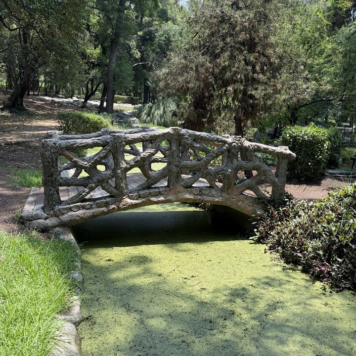 Lugar de reunión en Chapultepec