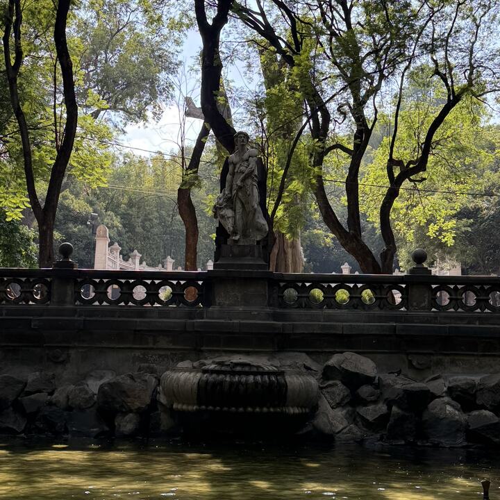 Lugar de reunión en Chapultepec