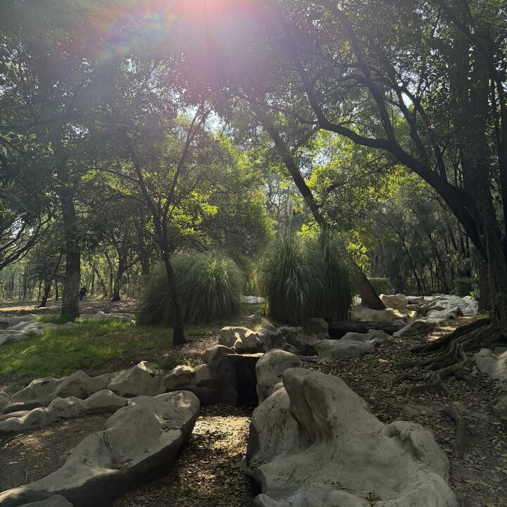 Lugar de reunión en Chapultepec